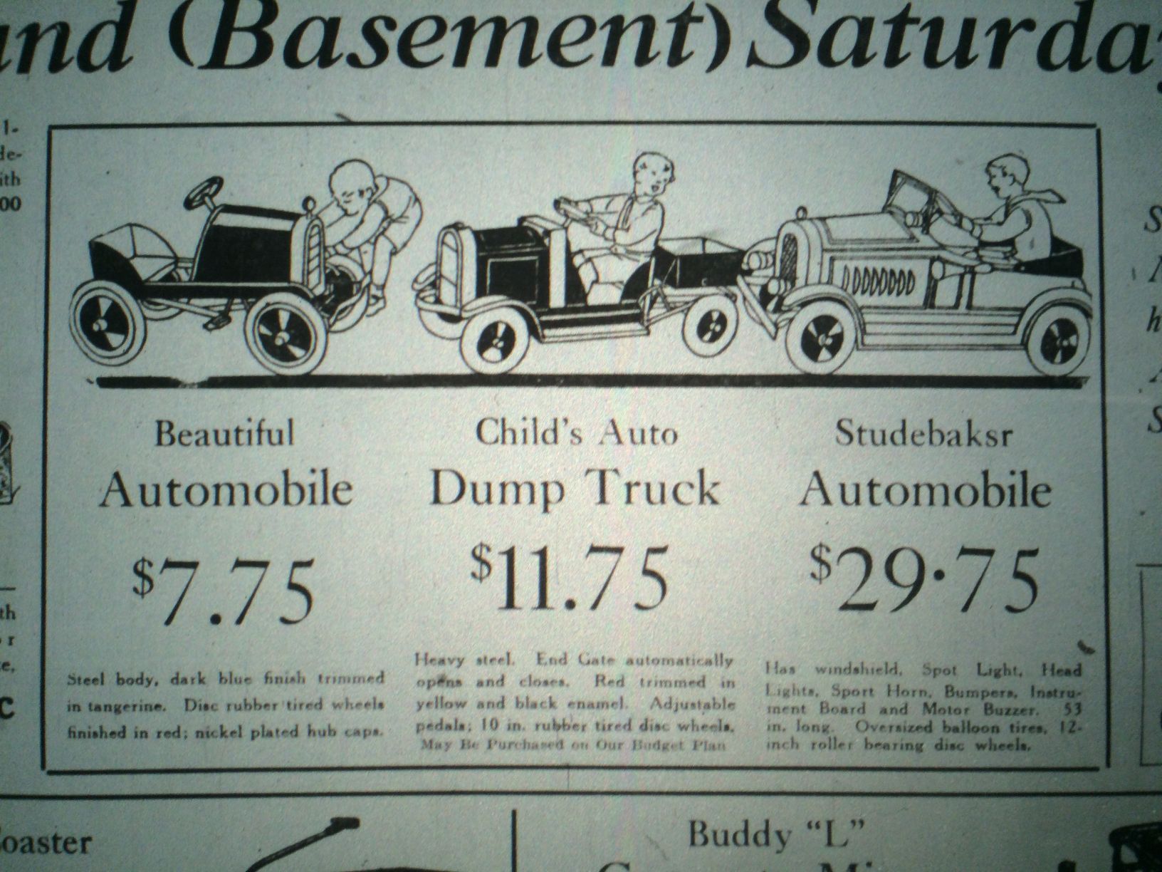 Christmas 1929